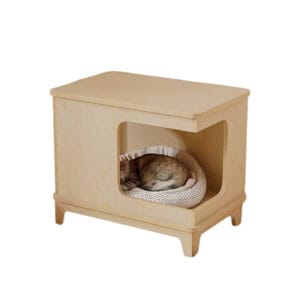 Four-Legged Cat Bed