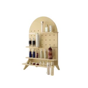 Pegboard Shelf