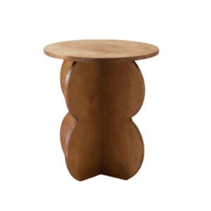 Wave Round Side Table